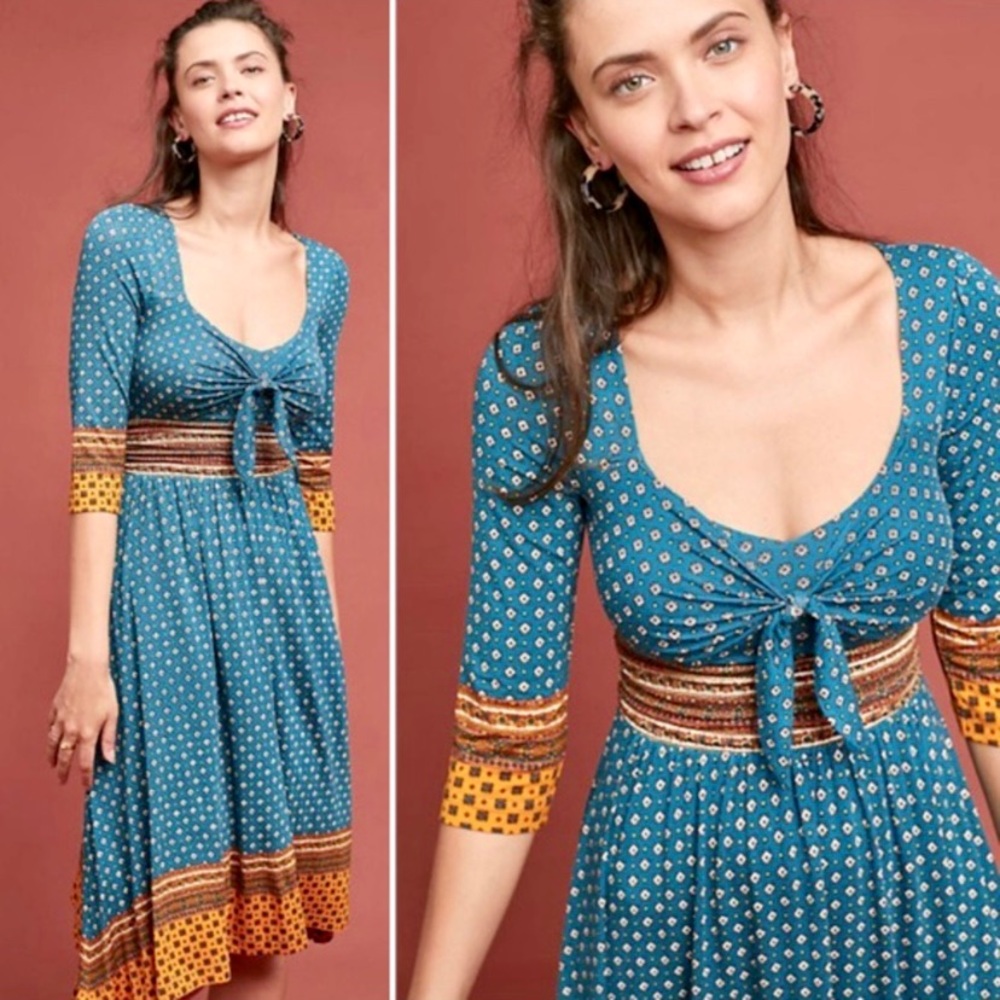 Anthropologie “Maeve” Beloved Dress